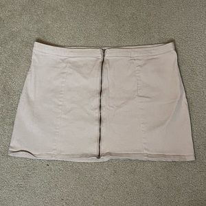 Charlotte Russe + skirt